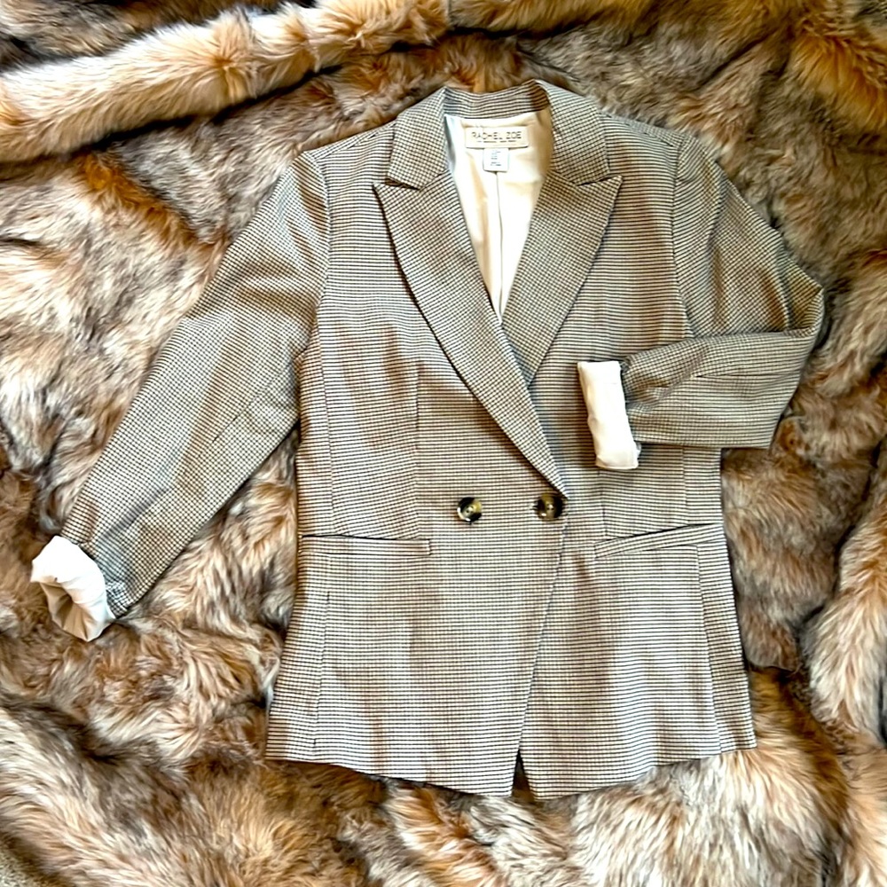 Super stretch flattering blazer